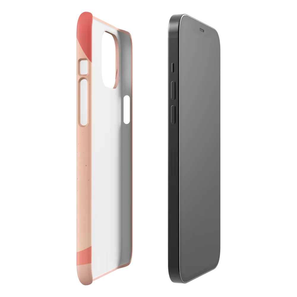 Serenity in Profile | Phone Case |  12 Pro Max | Snap Case | Glossy
