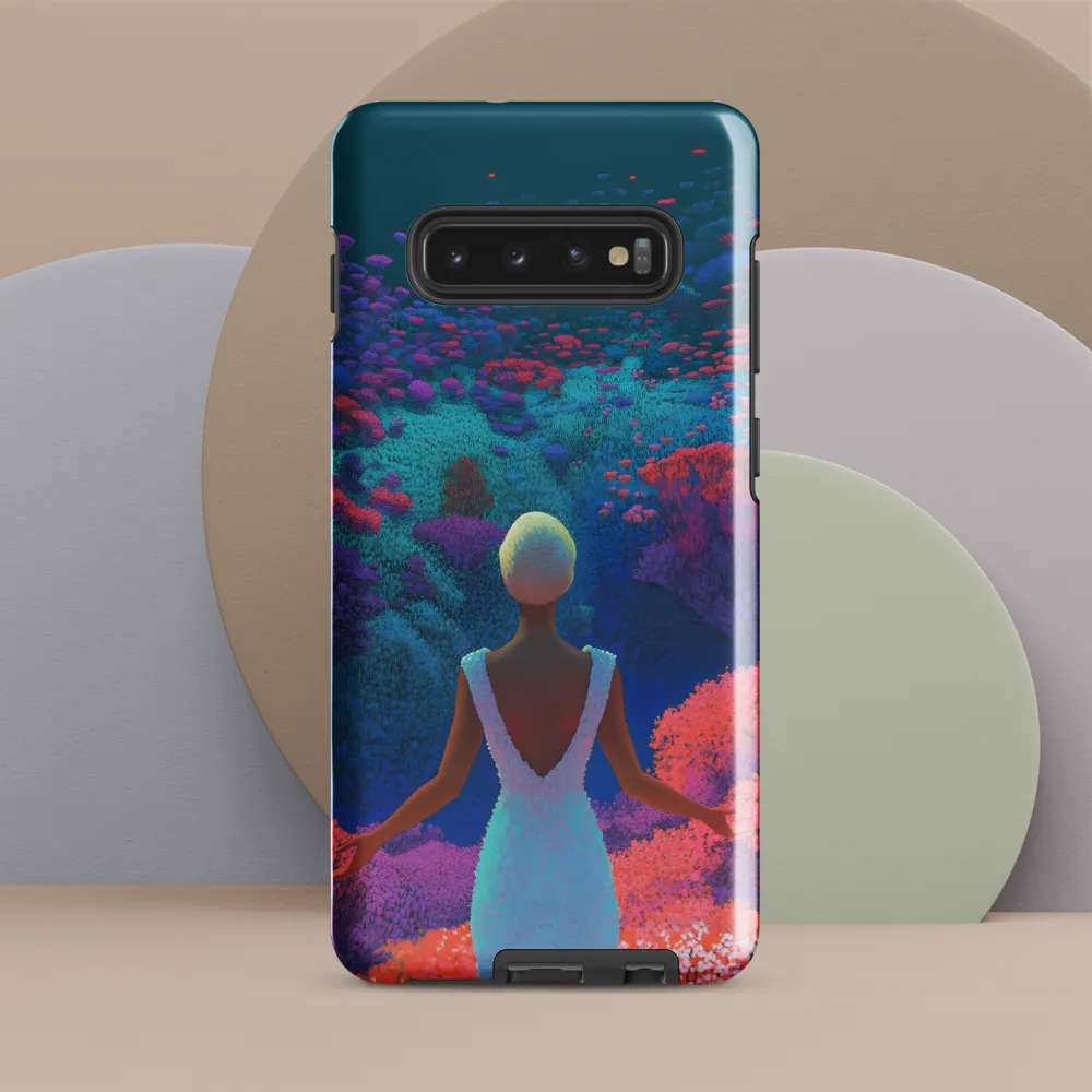 Harmony Under the Waves | Phone Case |  S10 Plus | Tough Case | Glossy