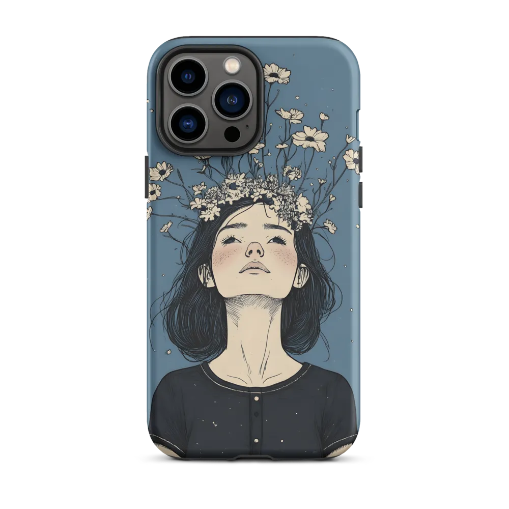 Floral Serenity: A Portrait of Tranquility