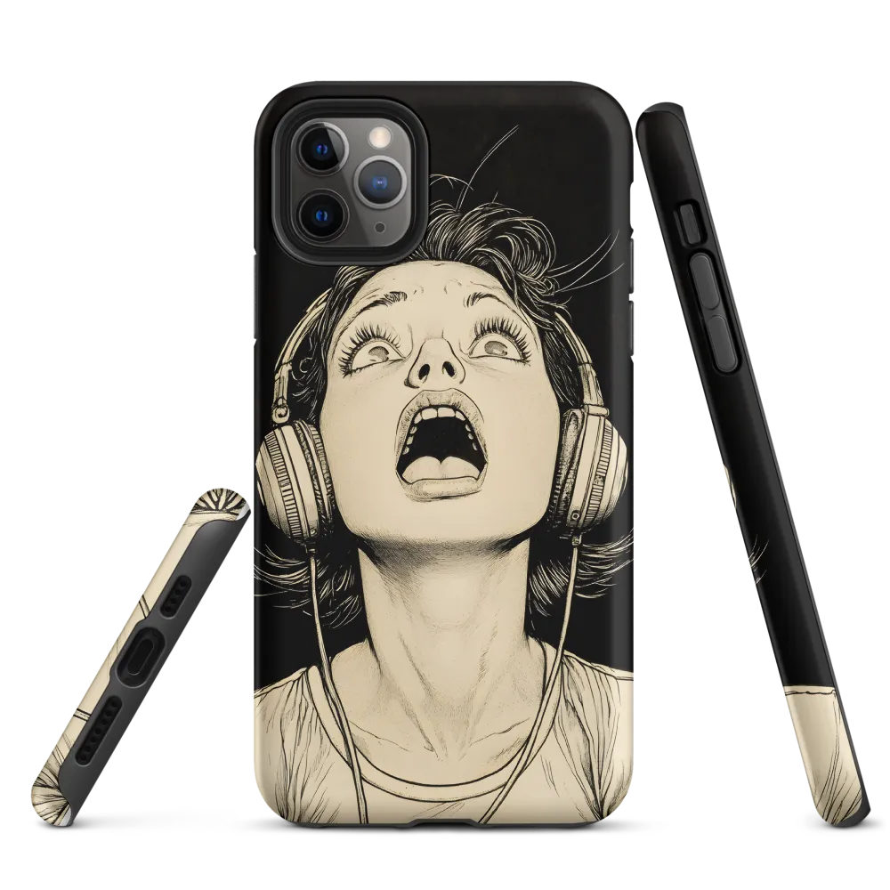 Sonic Exclamation | Phone Case |  11 Pro Max | Tough Case | Matte