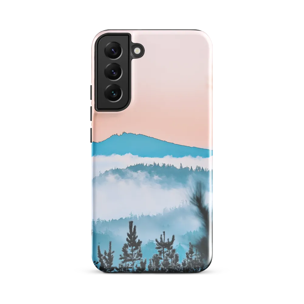 Tranquil Dawn Over Mountains | Phone Case |  S22 Plus | Tough Case | Glossy