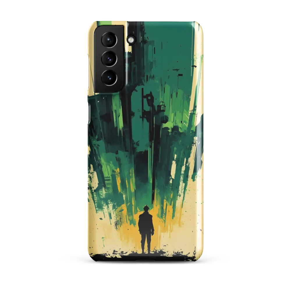 Emerald Spire — Solitude beneath the Vertical City