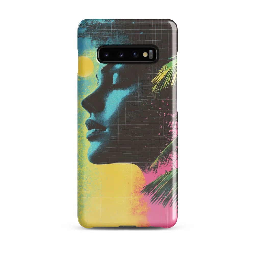 Harmony of Nature and Self | Phone Case |  S10 Plus | Snap Case | Glossy