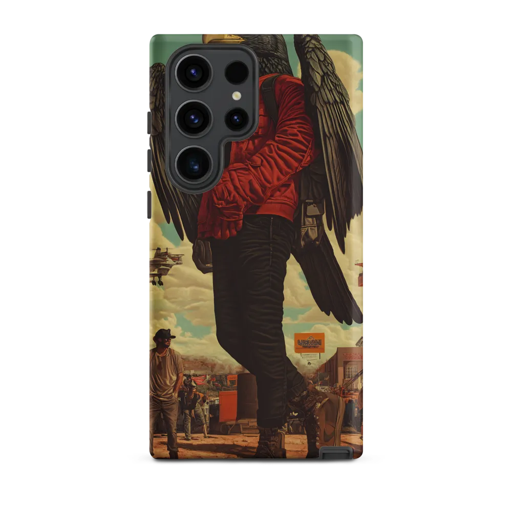 Ascendance of the Falcon-Human