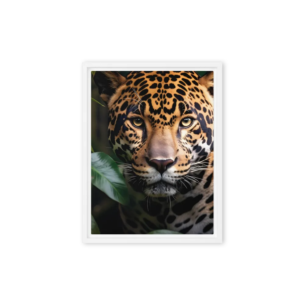 The Intensity of Nature: A Jaguar’s Gaze