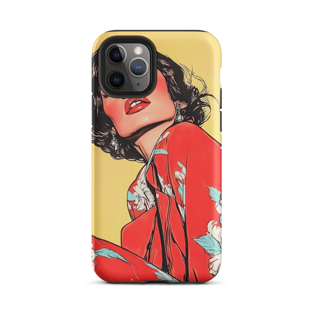 Striking Elegance in Pop Art