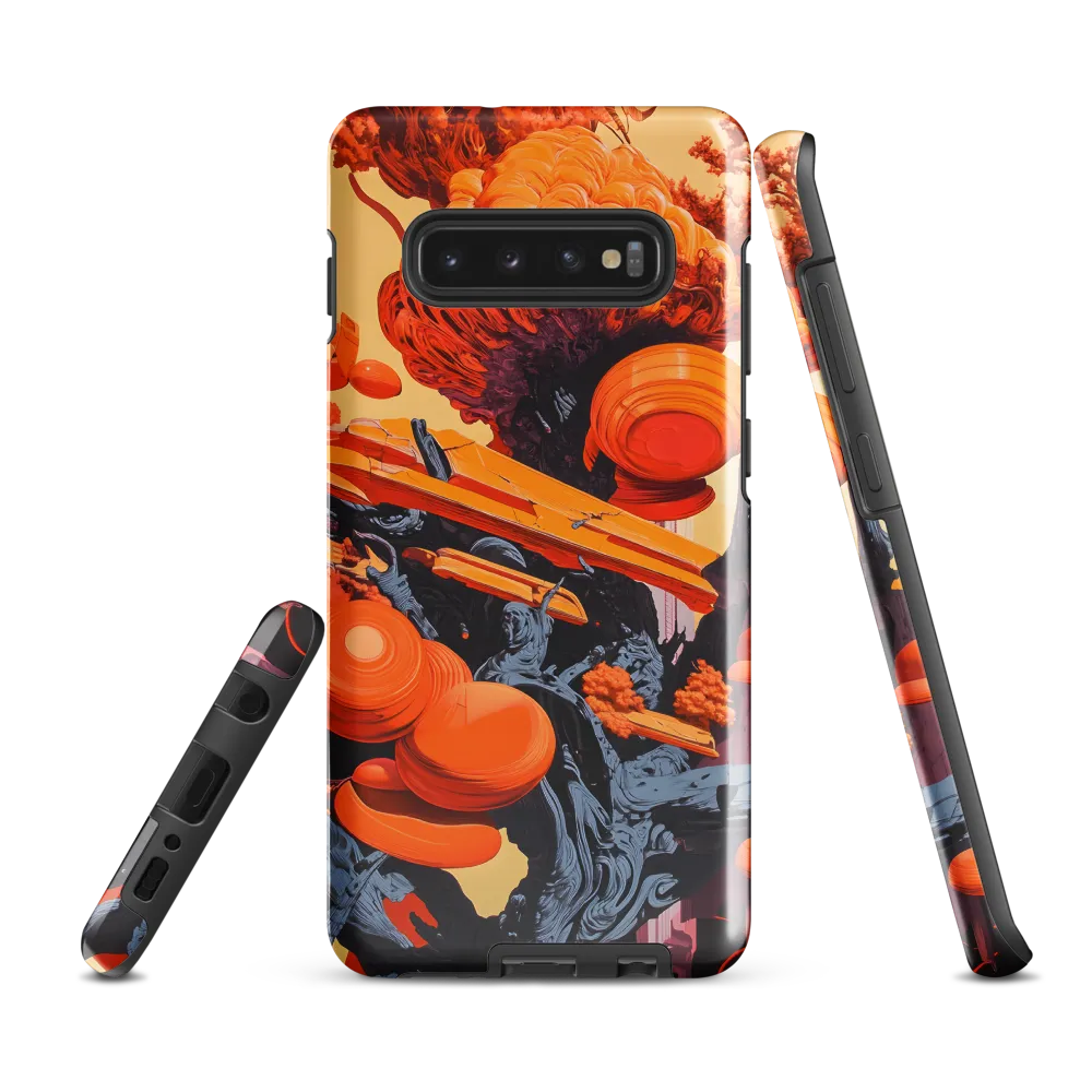 Whispers of a Fantastical Tree | Phone Case |  S10 Plus | Tough Case | Glossy