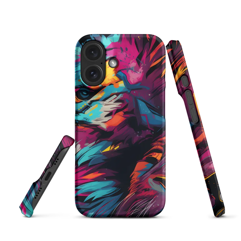 Vivid Majesty: The Modern Lion