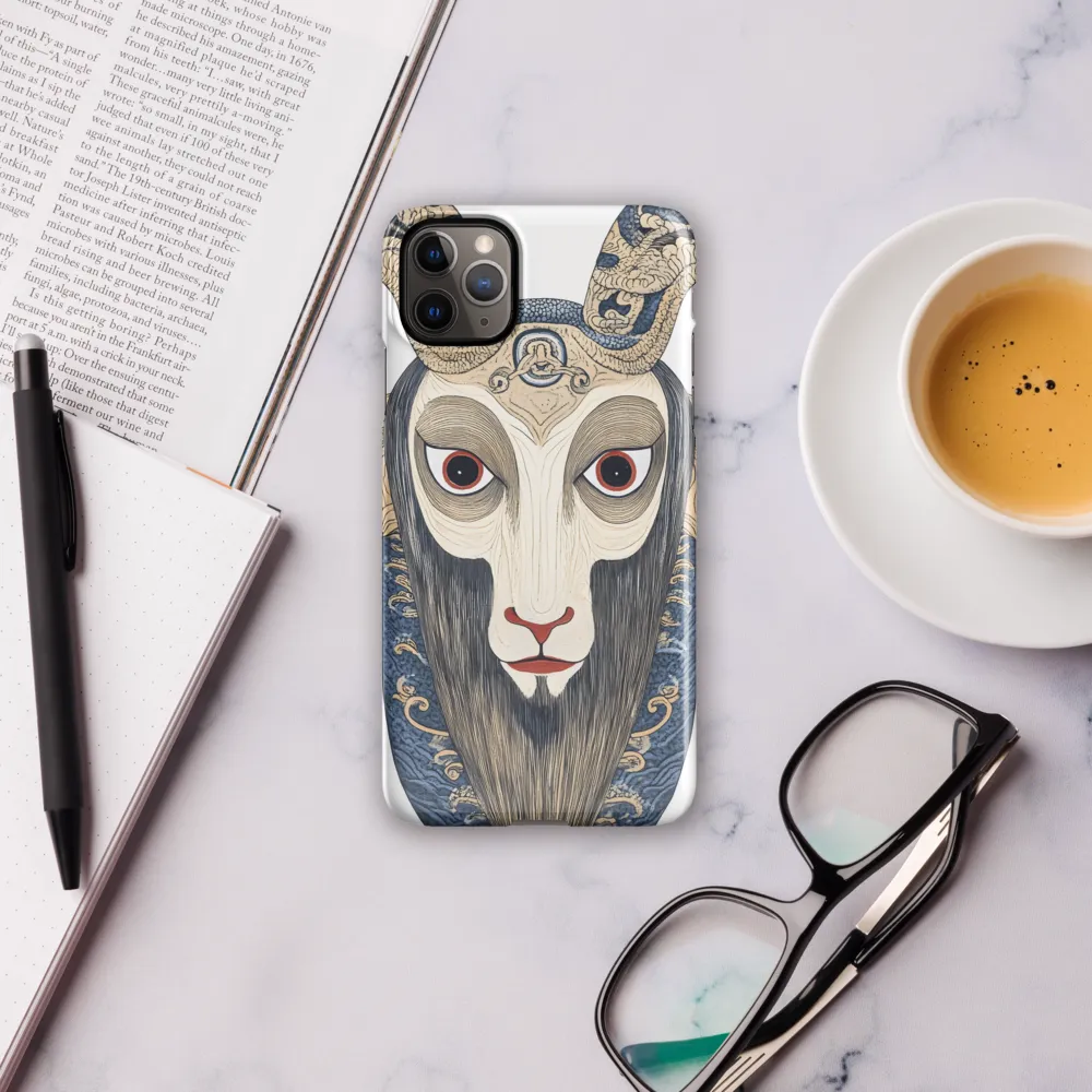 Ethereal Gaze of the Ram | Phone Case |  11 Pro Max | Snap Case | Glossy