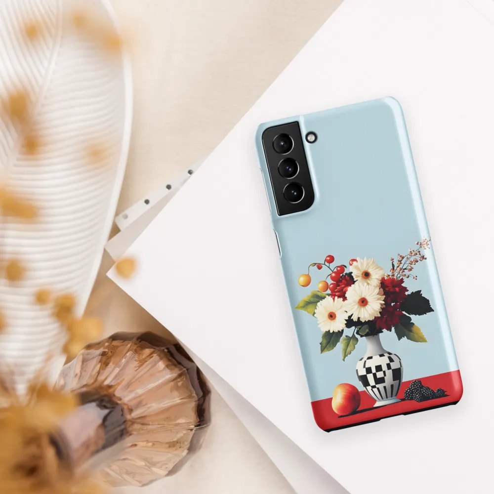 Floral Symphony: A Modern Still Life