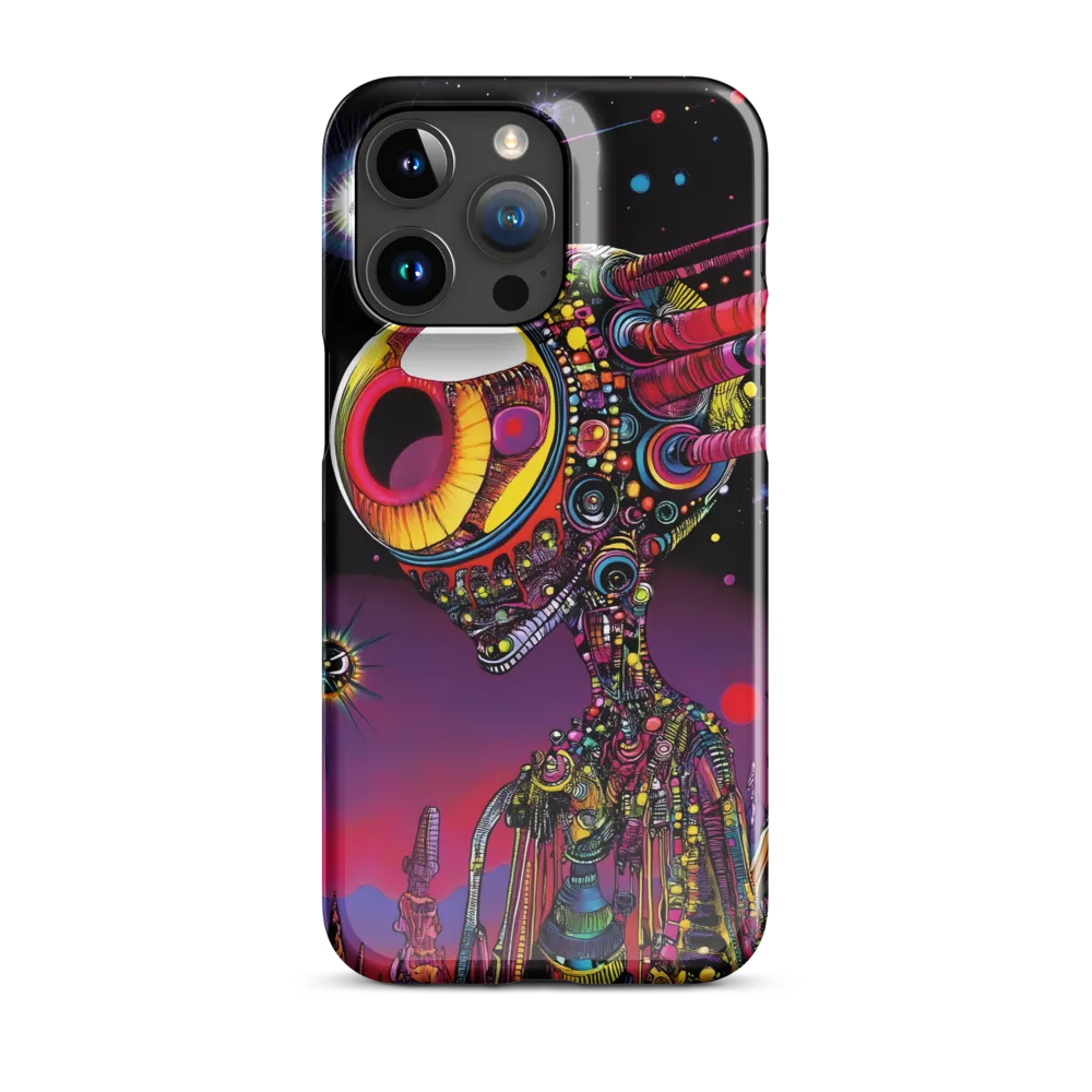 Cosmic Alien Odyssey | Phone Case |  15 Pro Max | Snap Case | Glossy