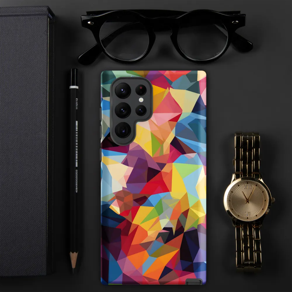 Playful Geometry: The Bear's Face