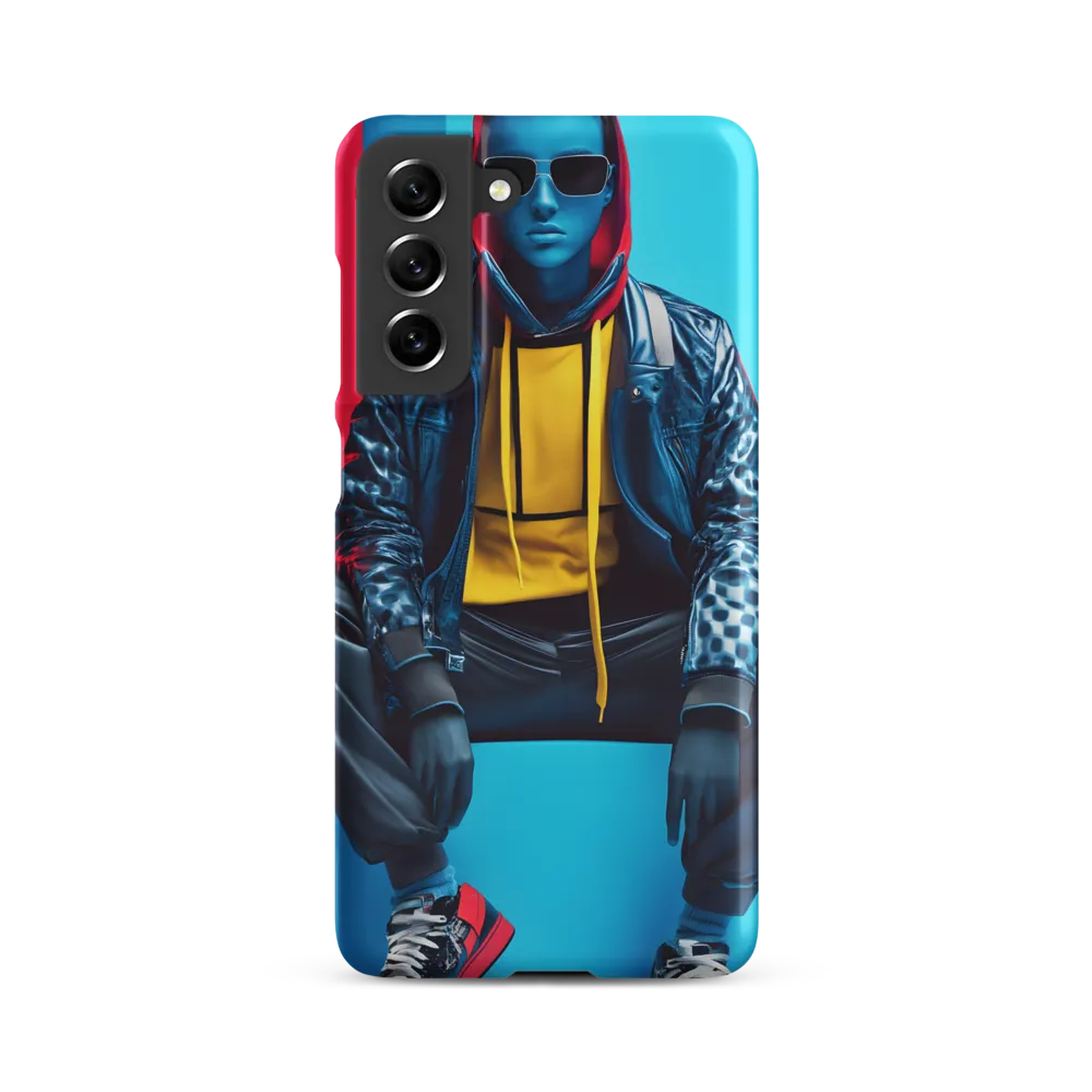 Chroma Cool: A Modern Fashion Statement