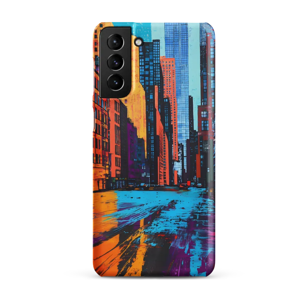 Vibrant Urban Horizons | Phone Case |  S21 Plus | Snap Case | Matte
