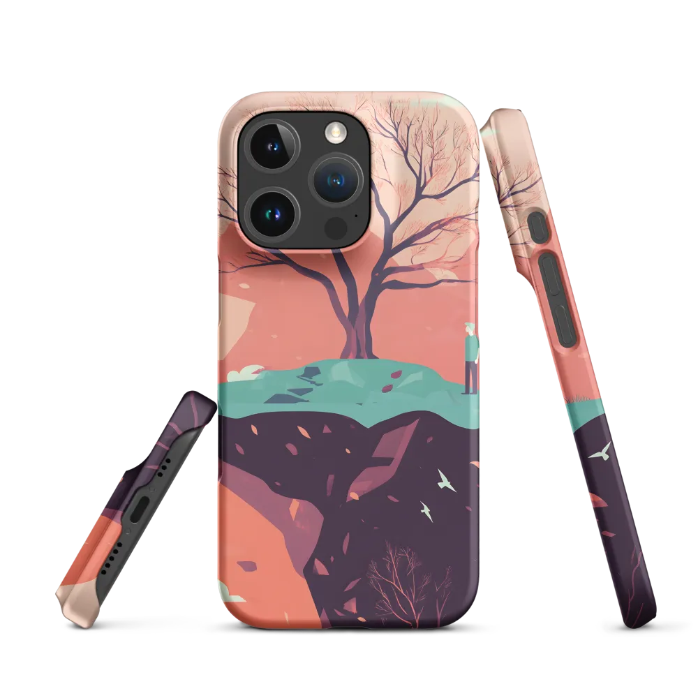 Contemplating Solitude | Phone Case |  16 Pro | Snap Case | Matte