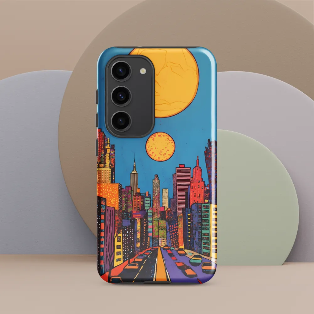 Urban Vibrance: A Pop Art Cityscape