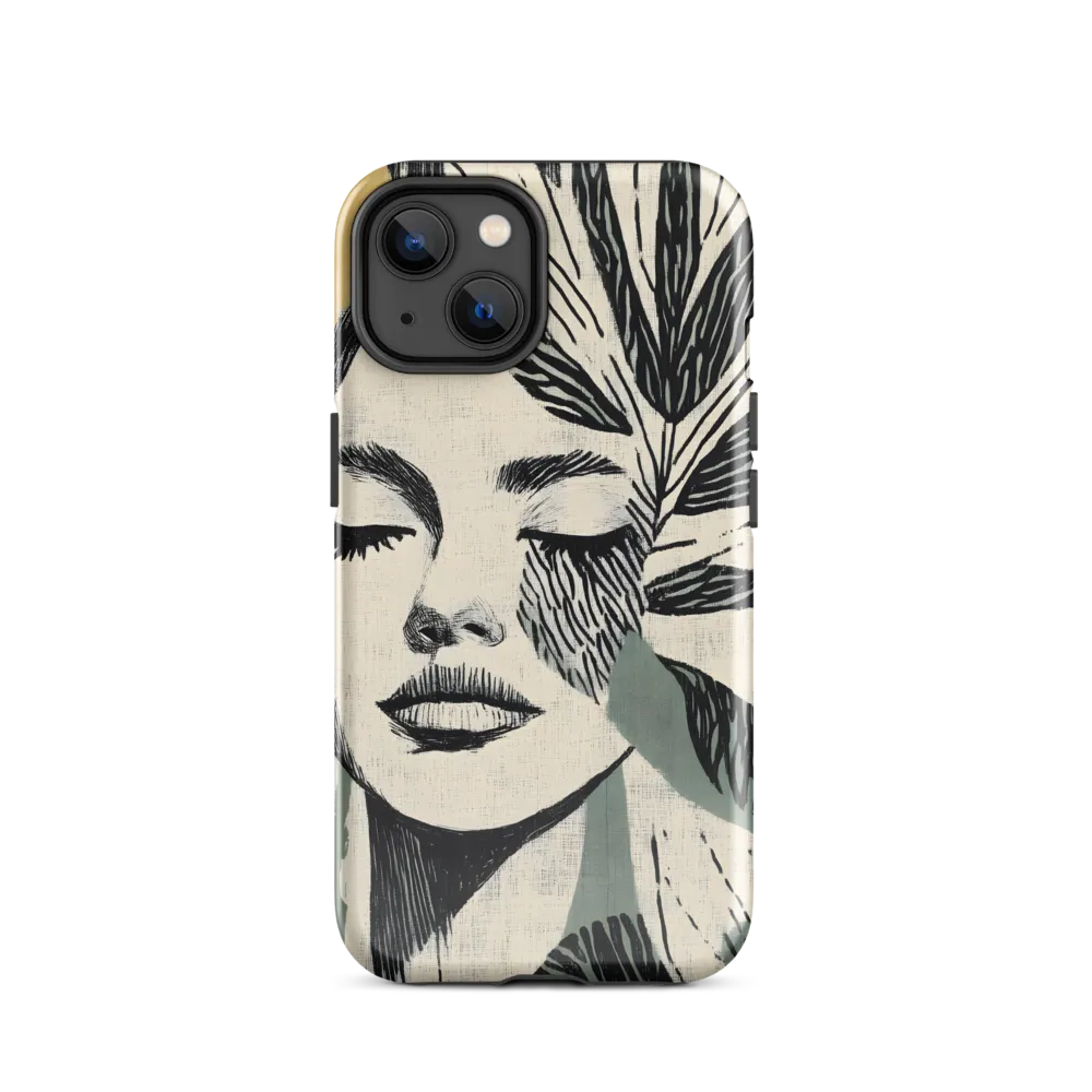 Whispers of Serenity | Phone Case |  14 | Tough Case | Glossy