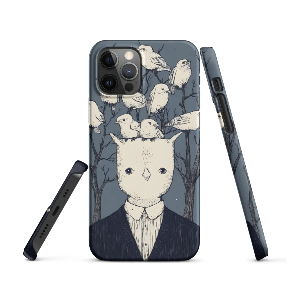 Whispers of the Avian Mind | Phone Case |  12 Pro | Snap Case | Matte