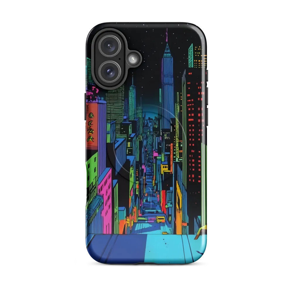 Neon Dreams of a Futuristic City