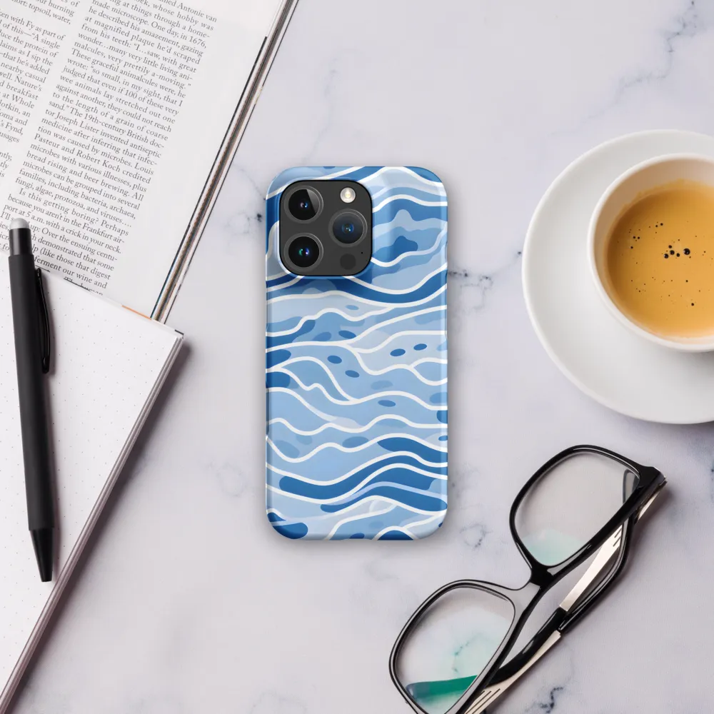 Fluid Harmony | Phone Case |  16 Pro | Snap Case | Matte