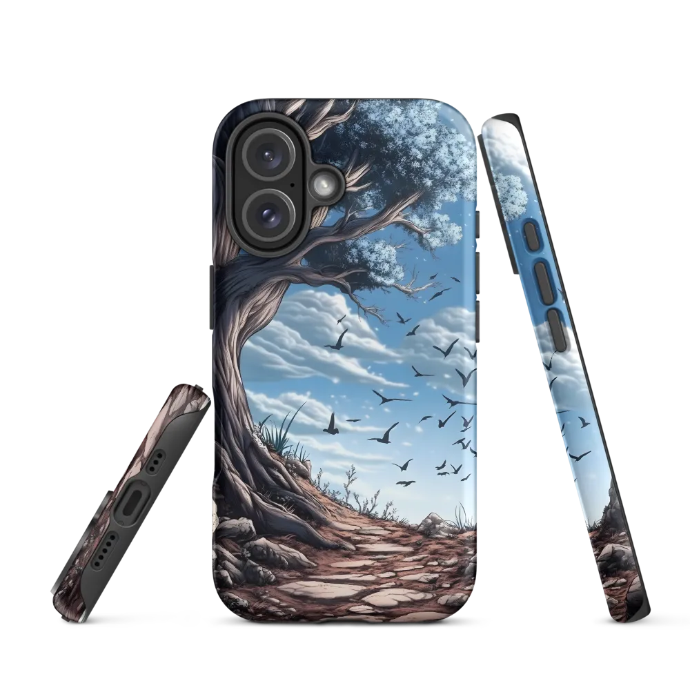 Whispers of the Sky | Phone Case