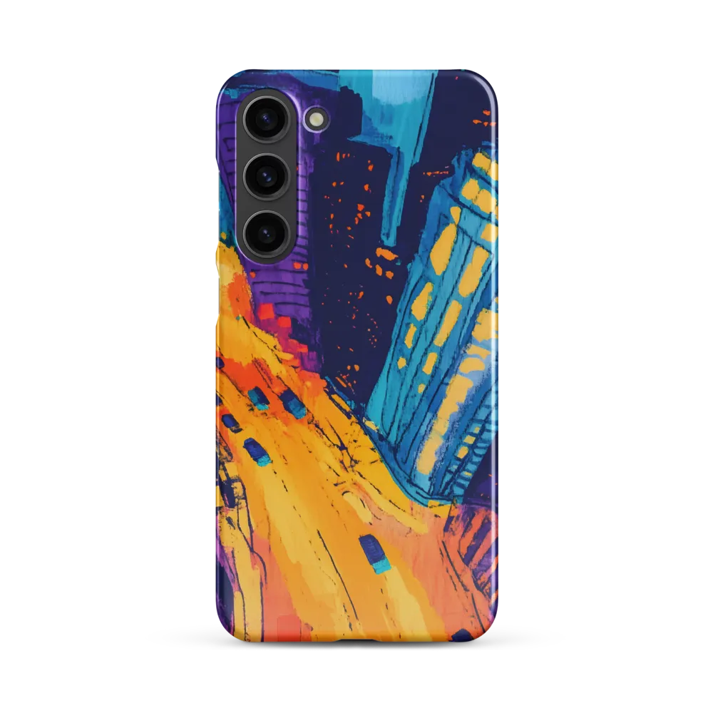 Electric City Nightscape