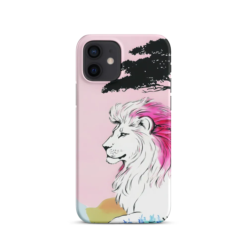 Serene Majesty: A Lion's Profile