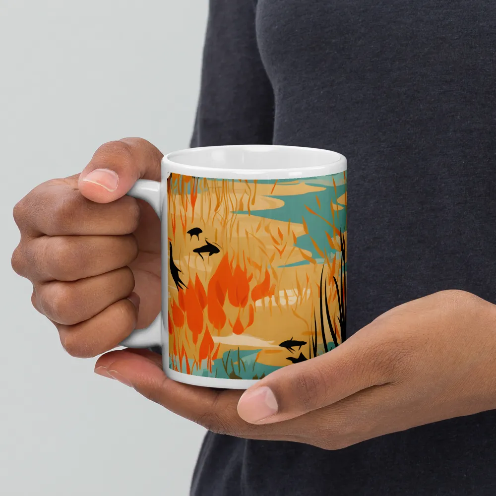 Whispers of the Wetlands | Mugs | Multiple Sizes & Colors