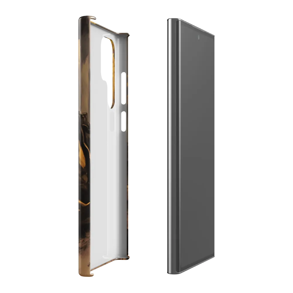 Reflections by the Shore | Phone Case |  S22 Ultra | Snap Case | Glossy