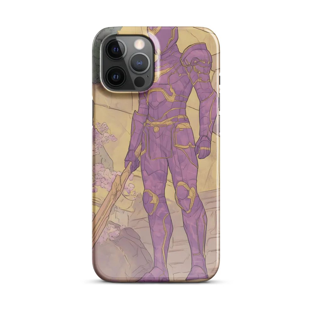 The Guardian of Time | Phone Case |  12 Pro Max | Snap Case | Glossy
