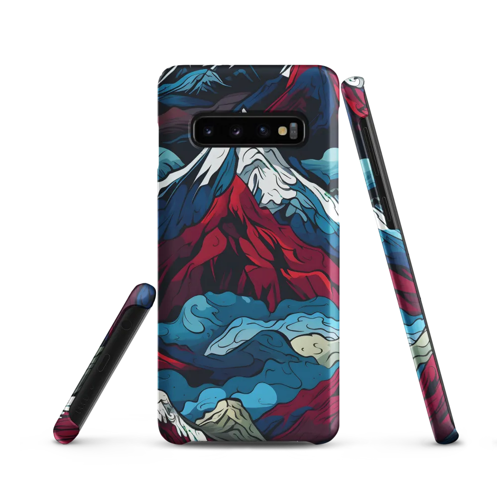 Mountain Majesty: An Abstract Voyage