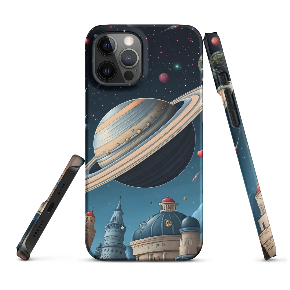 Celestial Cityscape: Wonders of the Cosmos