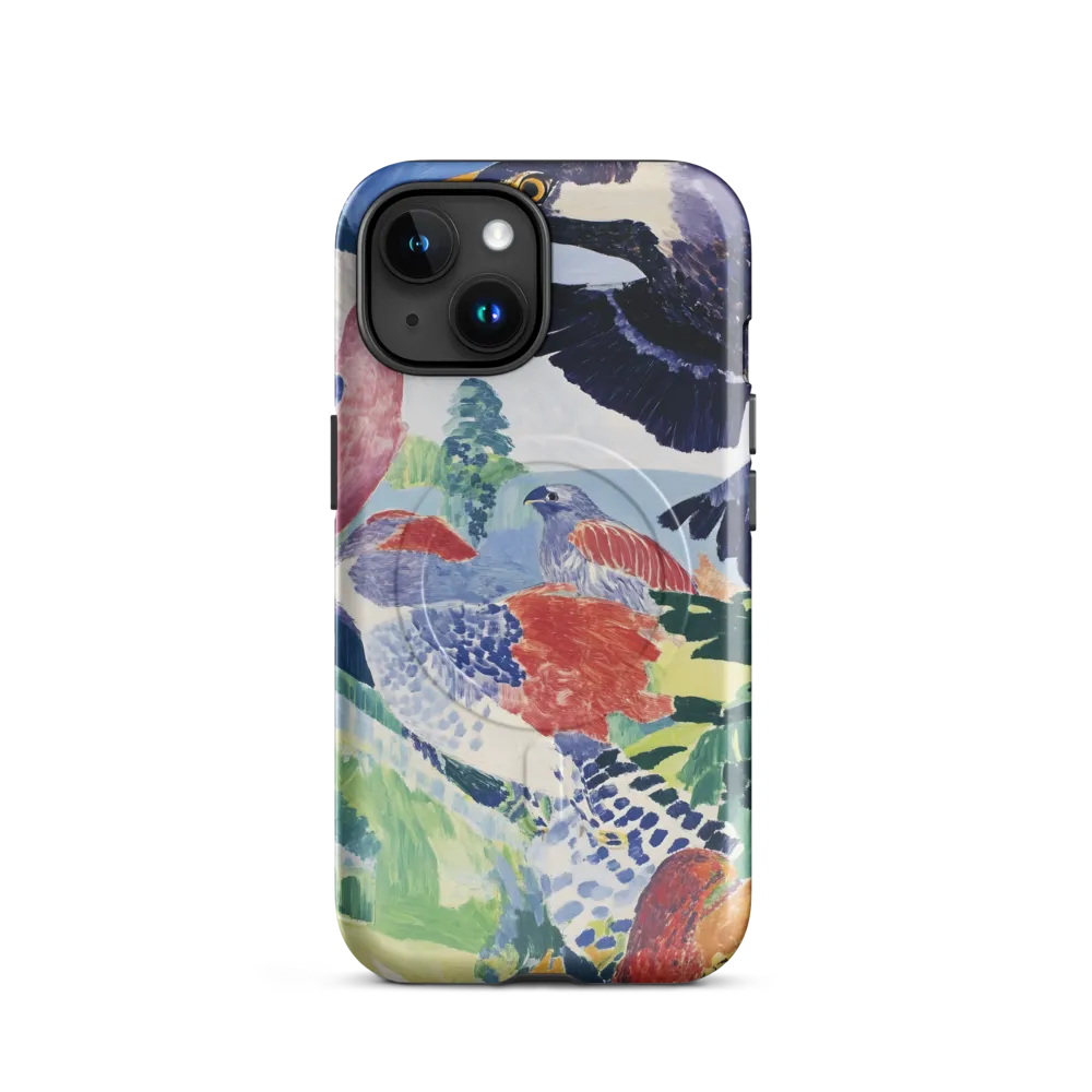 Symphony of Birds | Phone Case |  15 | MagSafe® Tough Case | Glossy