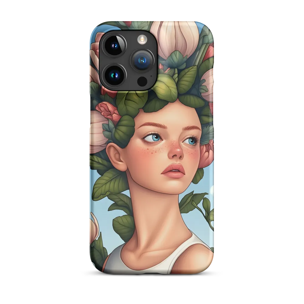 Whispers of Serenity | Phone Case |  15 Pro Max | Snap Case | Matte