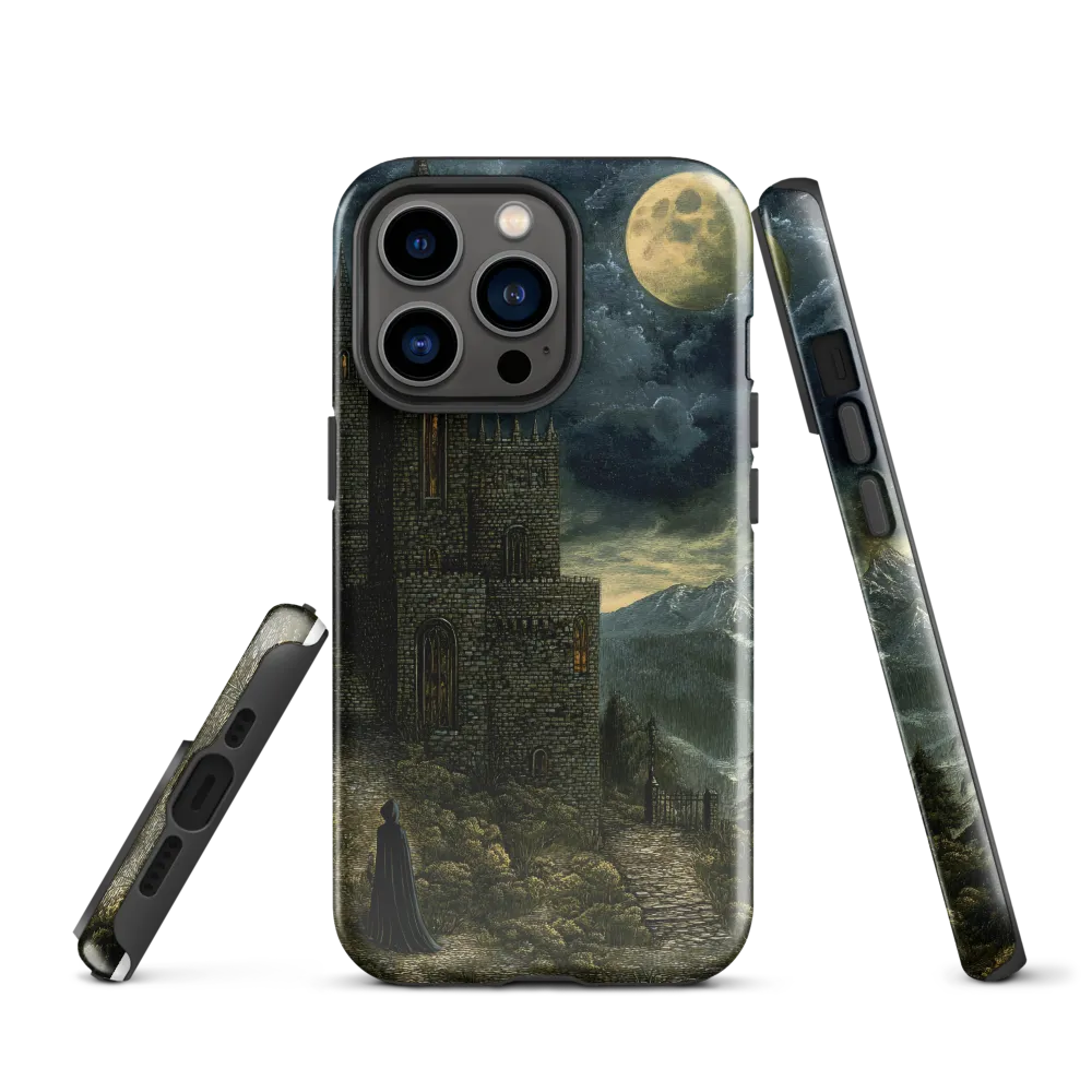 Whispers of the Moonlit Castle | Phone Case |  13 Pro | Tough Case | Glossy