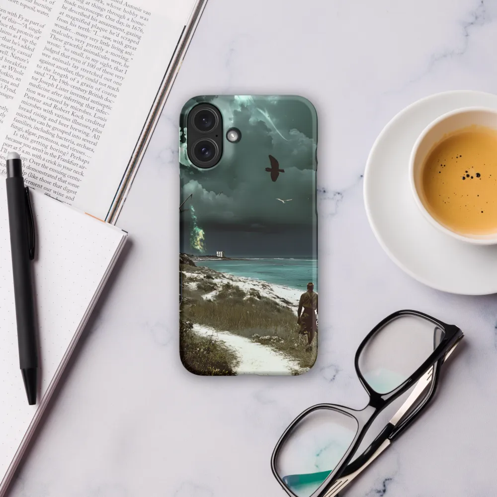 Journey into the Unknown | Phone Case |  16 Plus | Snap Case | Matte