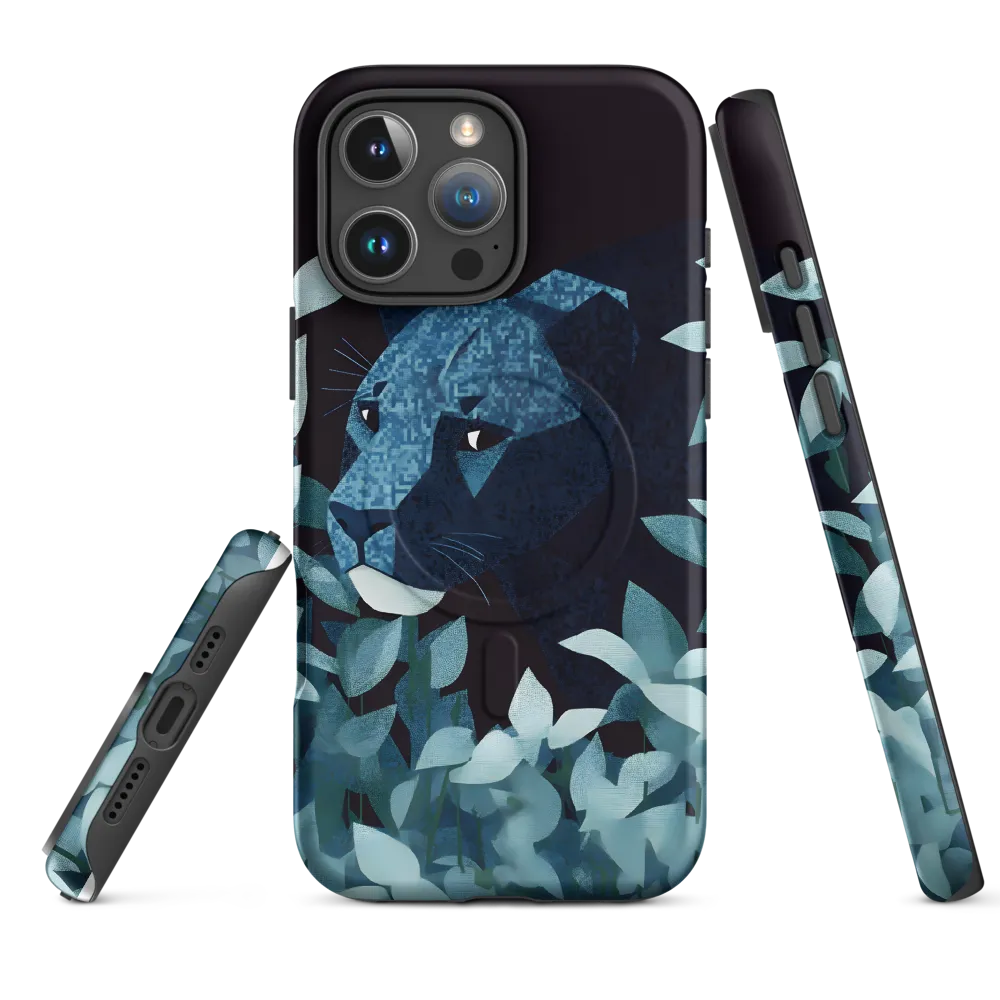 Lurking Blue: The Panther's Gaze