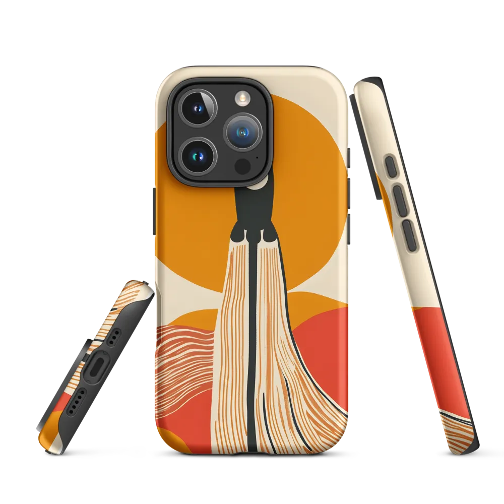 Ascent of Dreams | Phone Case |  16 Pro | Tough Case | Matte