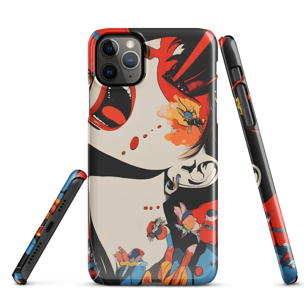 Vibrant Expression | Phone Case |  11 Pro Max | Snap Case | Glossy