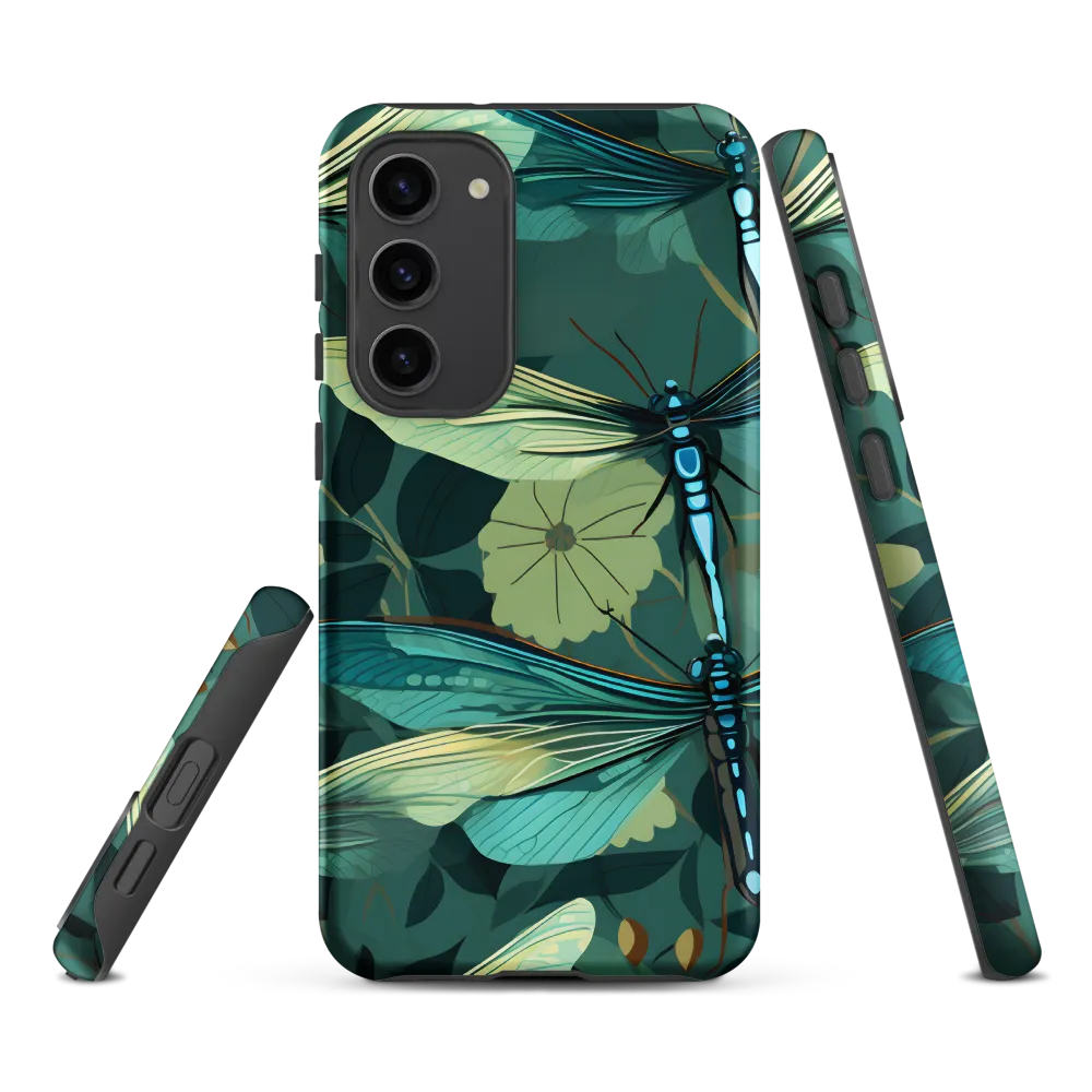 Whispers of Nature: Dragonflies in Harmony