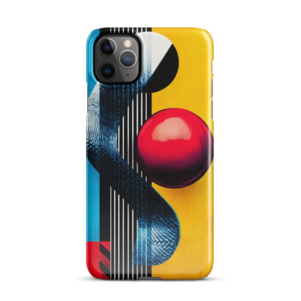 Symphony of Shapes | Phone Case |  11 Pro Max | Snap Case | Glossy