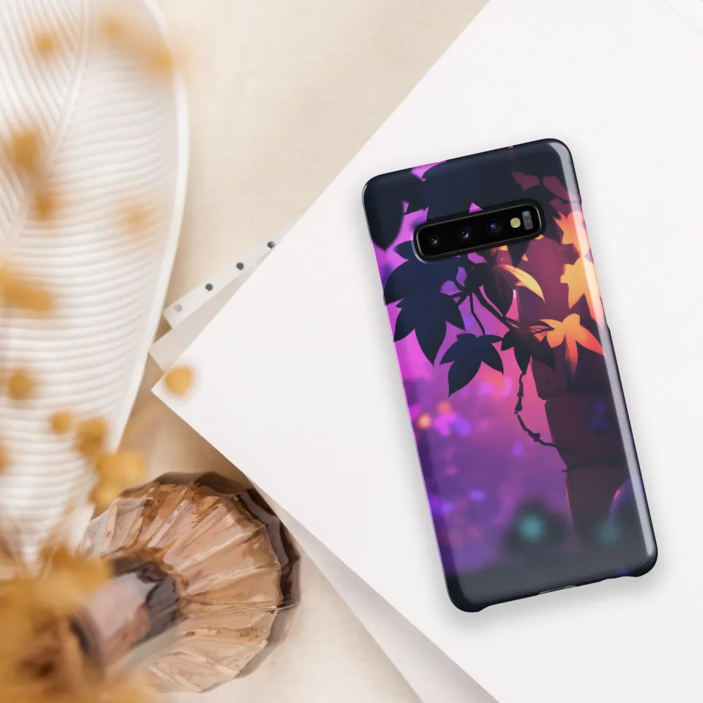 Whispers of Twilight | Phone Case |  S10 Plus | Snap Case | Glossy