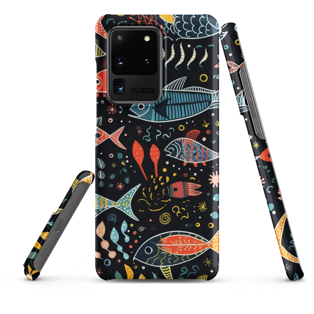 Whimsical Underwater Dance