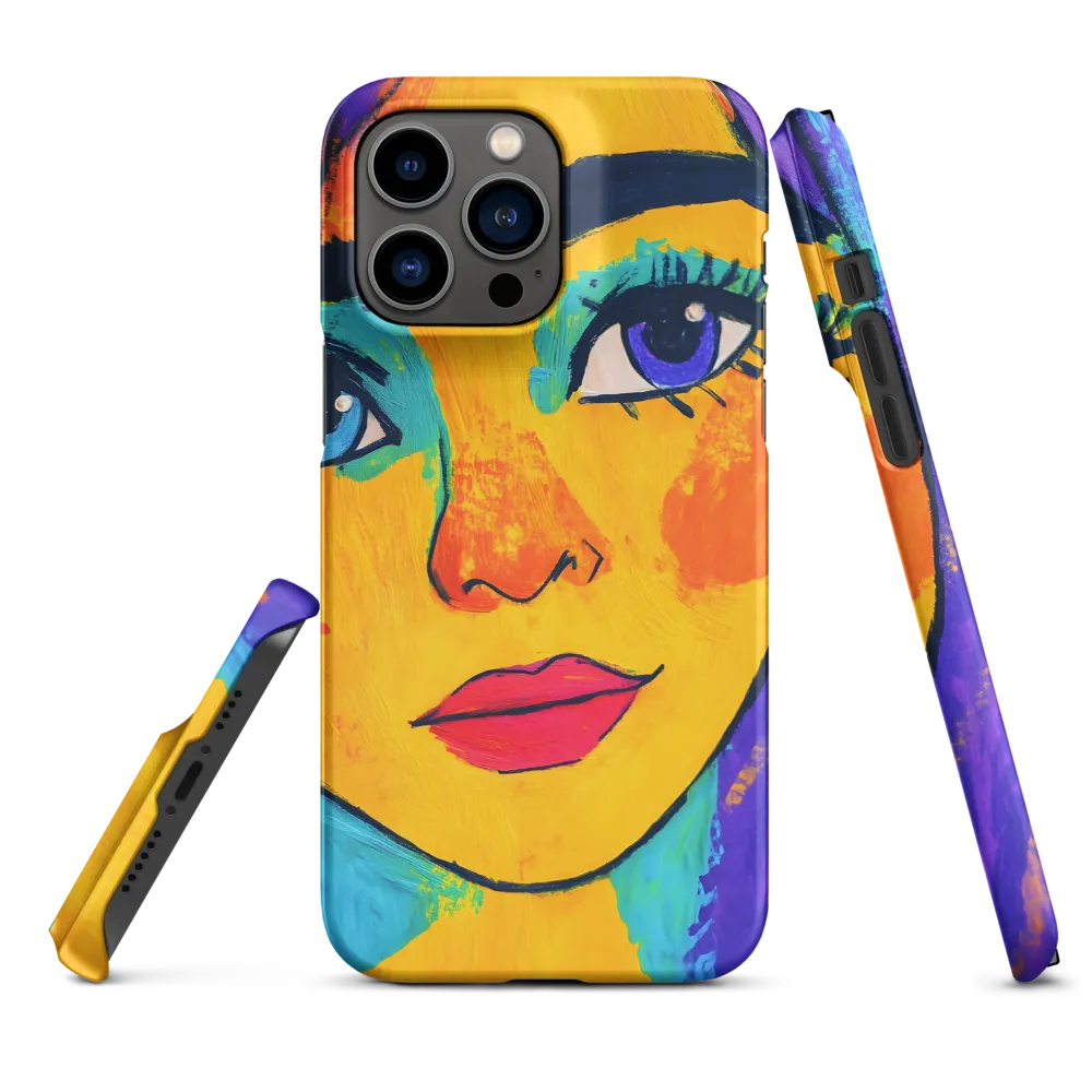 Vibrant Portrait: A Pop Art Exploration