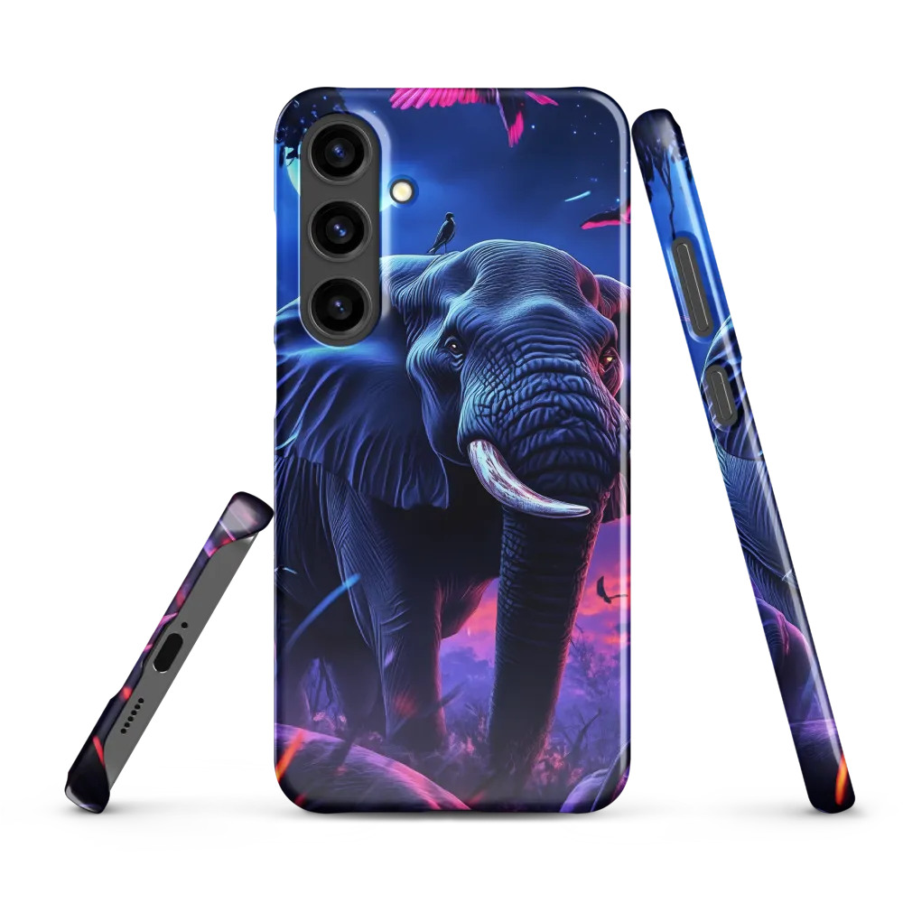 Ethereal Majesty: The Elephant of Twilight
