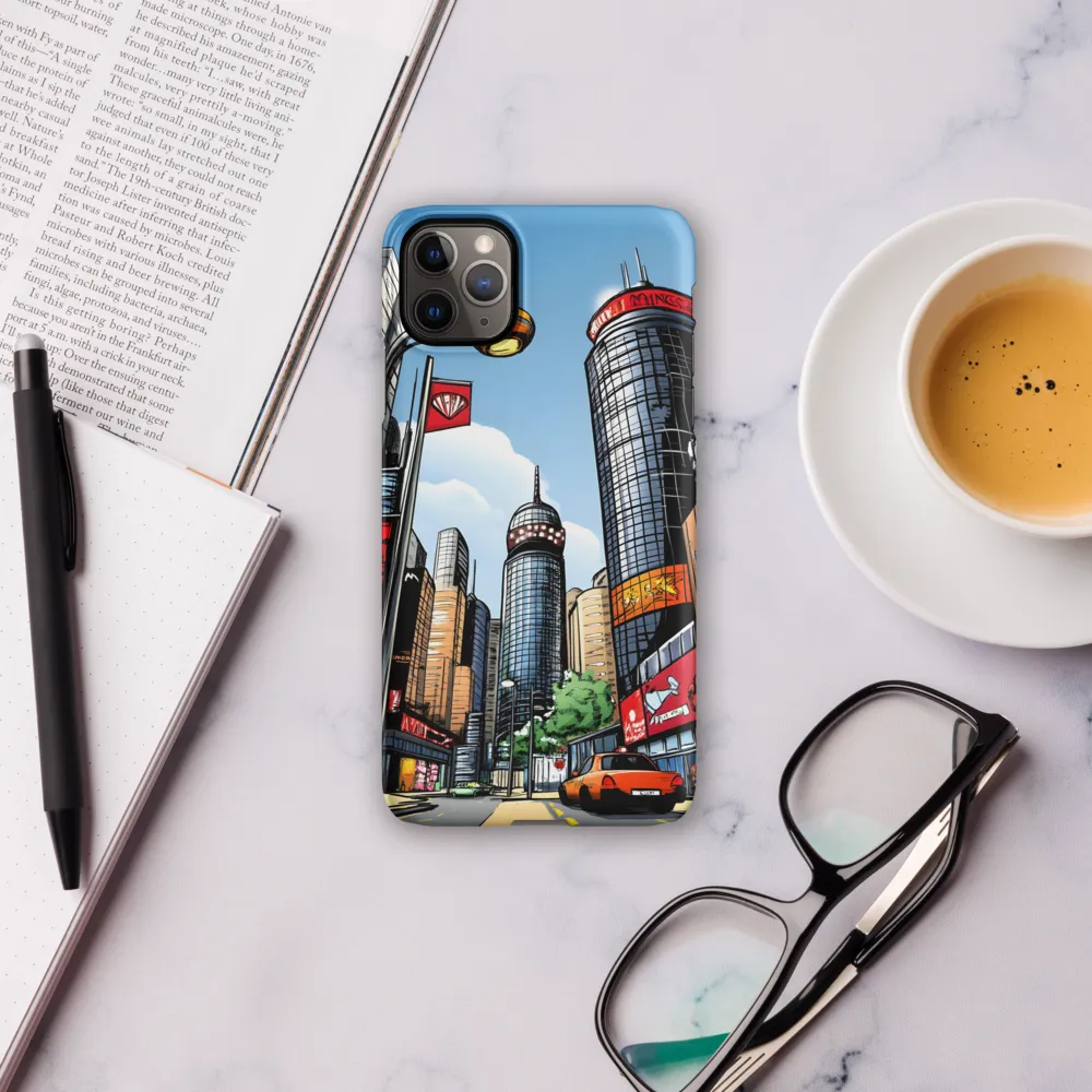 Urban Pulse: A Comic Cityscape
