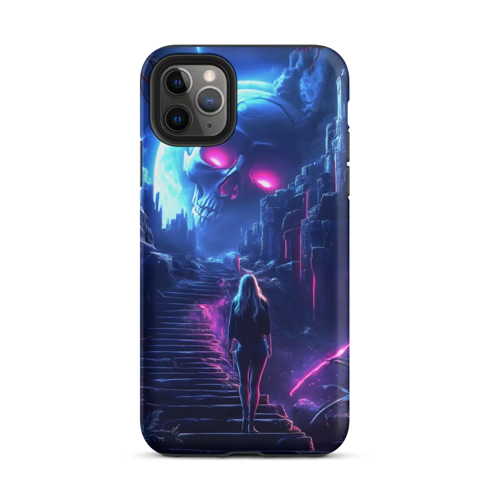 Ethereal Descent | Phone Case |  11 Pro Max | Tough Case | Matte