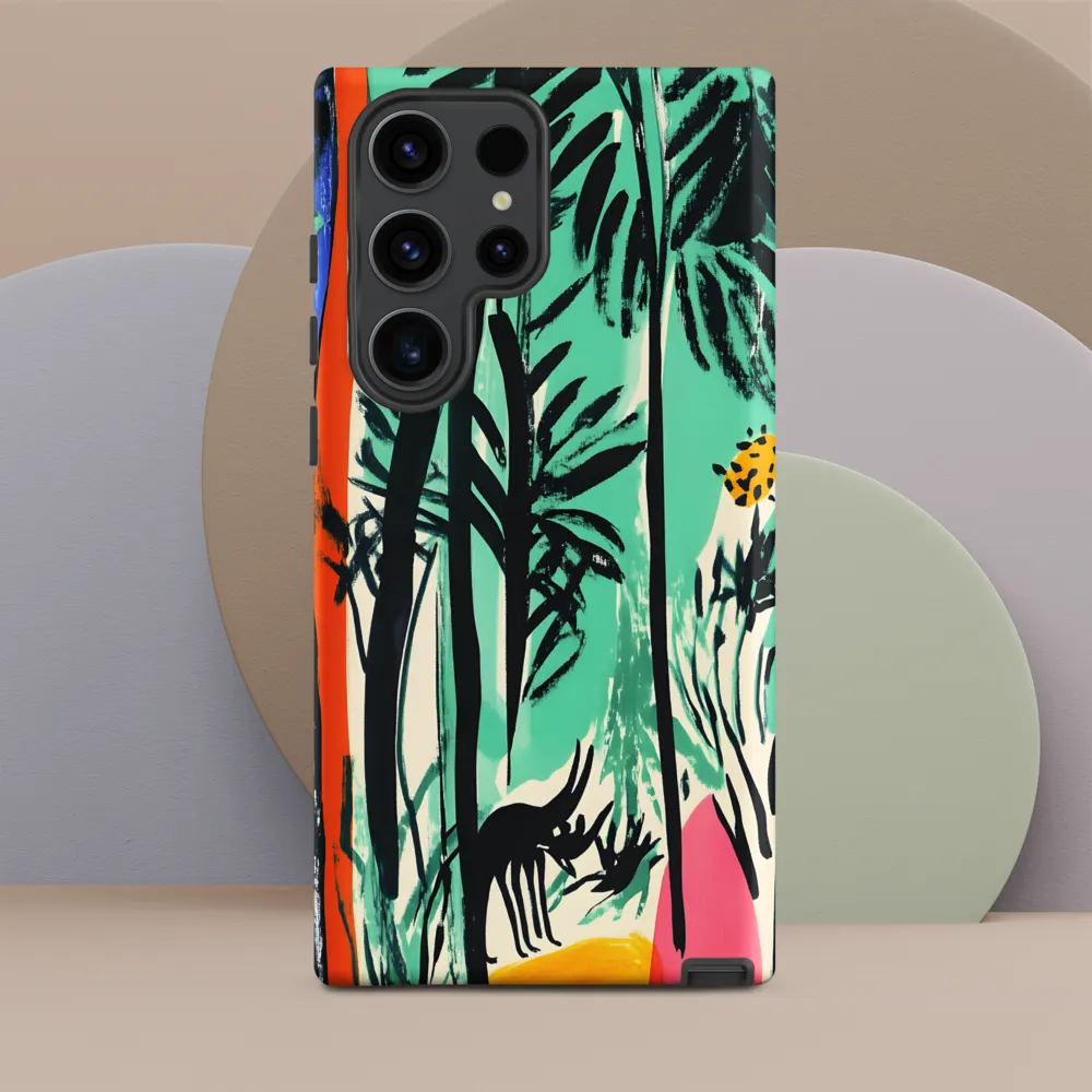 Whispers of the Jungle | Phone Case |  S23 Ultra | Tough Case | Matte