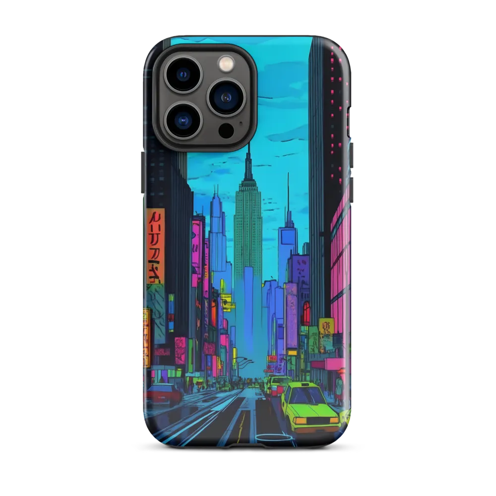 Neon Dreams of the City
