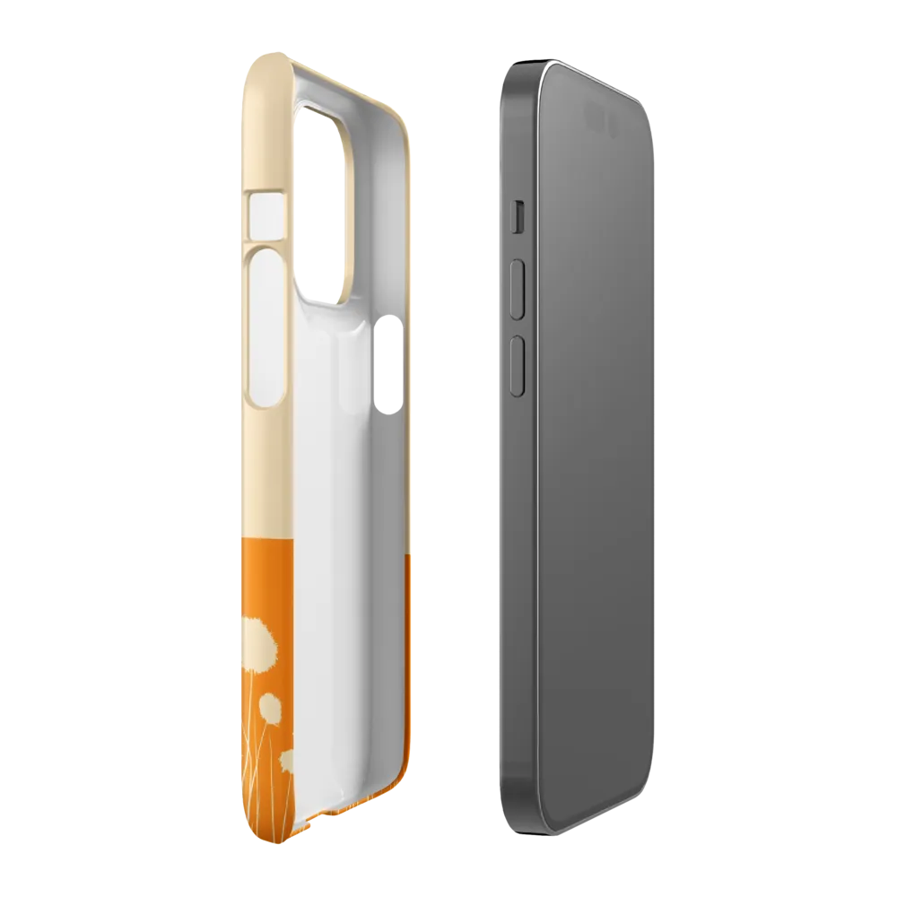 Quiet Contemplation | Phone Case |  14 Pro | Snap Case | Glossy
